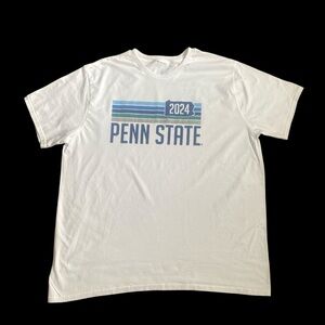 Penn State 2024 White Tee